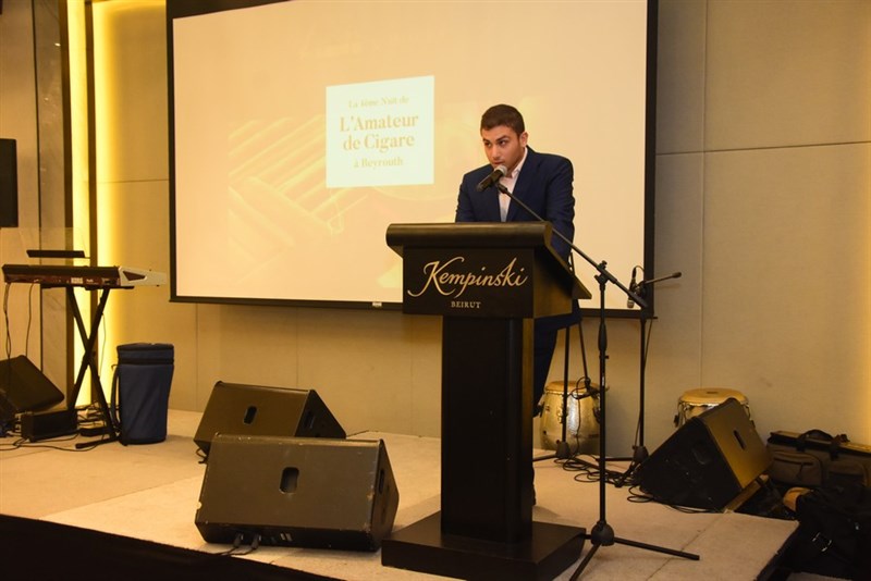 Cigar Night at Kempinski Summerland Hotel